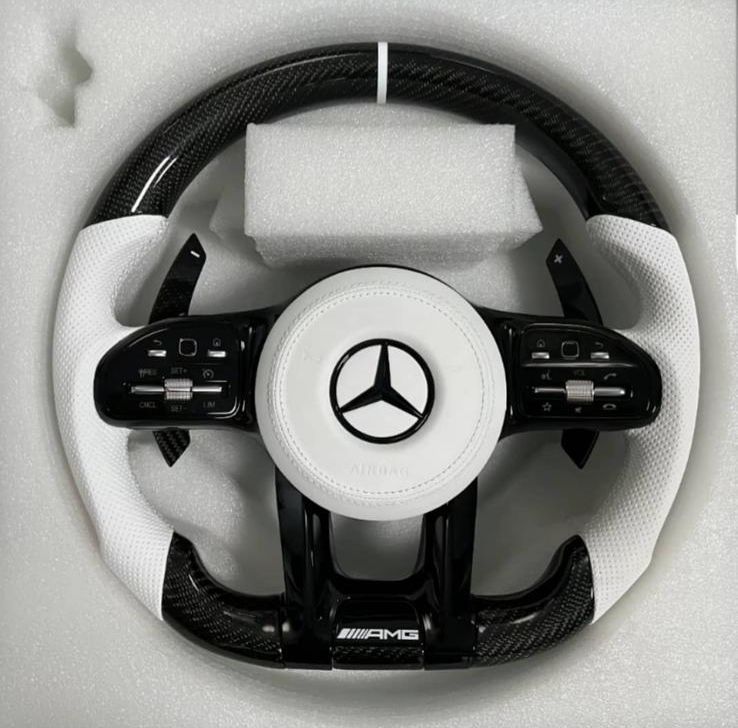 Carbon Fiber Steering Wheel For Mercedes Benz W213,W205 and E Class