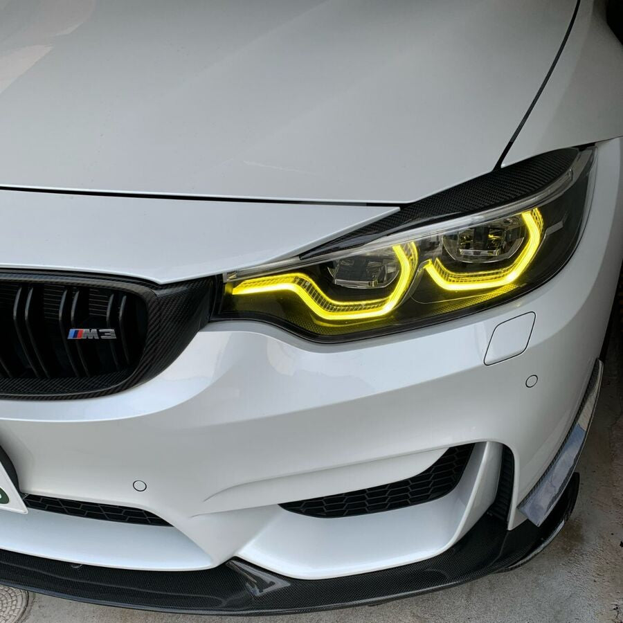 Yellow Angel Led Adaptive Headlights For BMW F32 F36 M3 M4