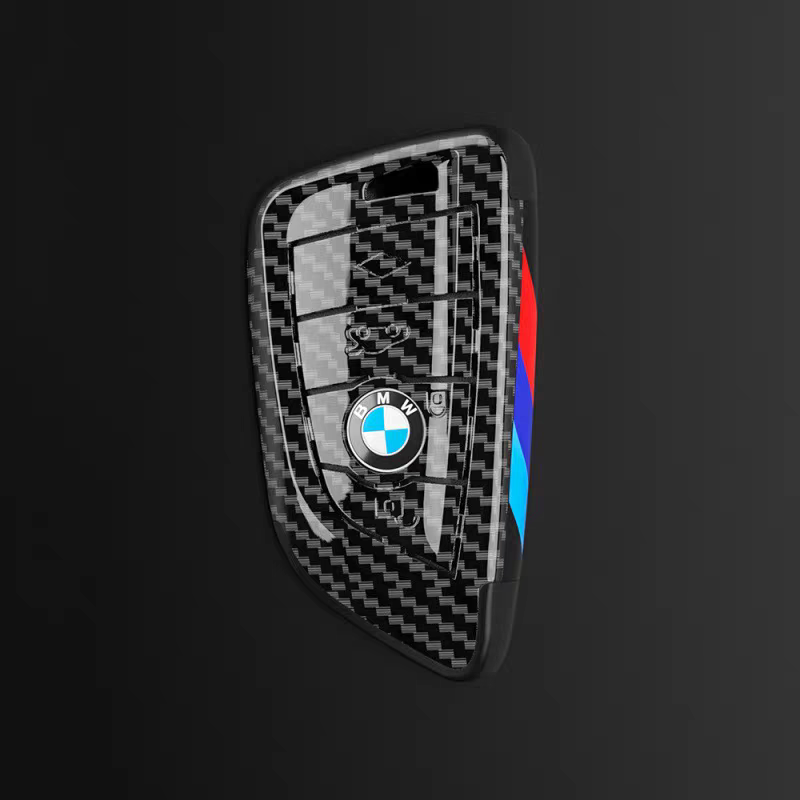 Carbon fiber Look Key Cover