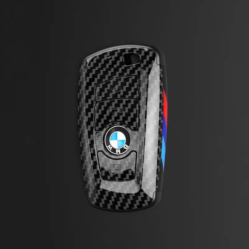 Carbon fiber Look Key Cover