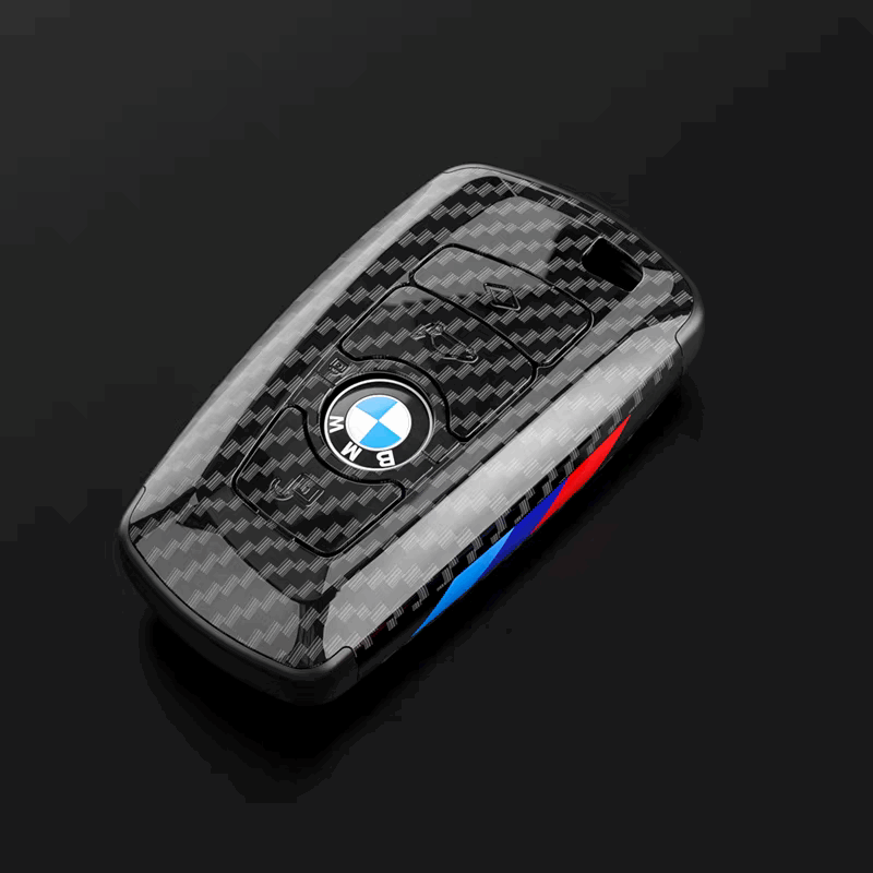 Carbon fiber Look Key Cover