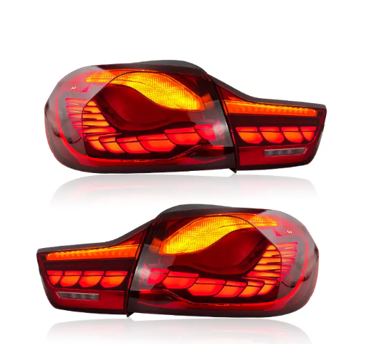 Tail Lamp Assembly for F32 F82 LED Tail light 2012-2019 M4 425i 430i 440i Rear Lamp Red color