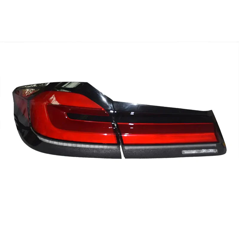 New Design Tail light For For BMW 5 Series G30 upgrade to G38 Led Tail Light Rear Lamp sequential Dynamic Light