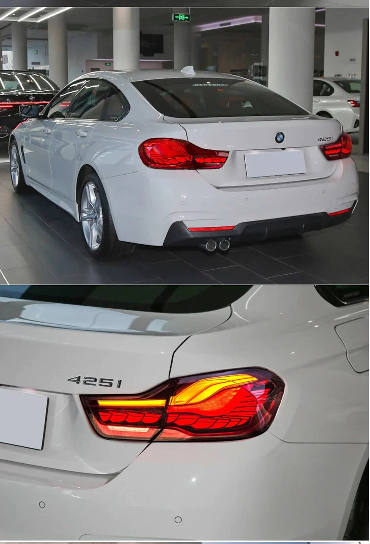 Tail Lamp Assembly for F32 F82 LED Tail light 2012-2019 M4 425i 430i 440i Rear Lamp Red color