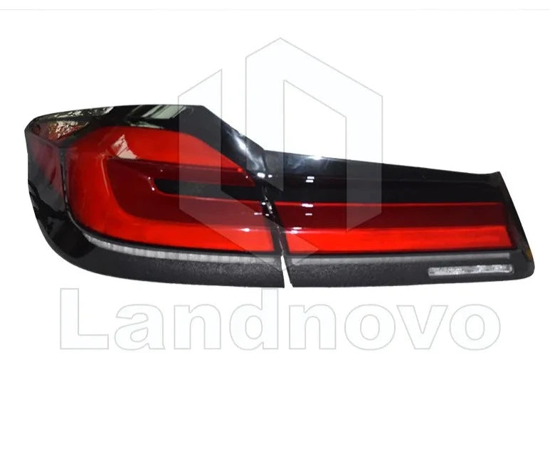 New Design Tail light For For BMW 5 Series G30 upgrade to G38 Led Tail Light Rear Lamp sequential Dynamic Light