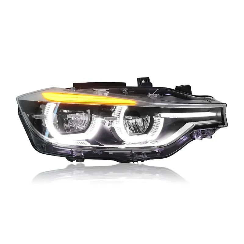 Auto Wholesale for BMW F30  headlight assembly 12-15 F35 modified exciting headlight LED daytime running lights