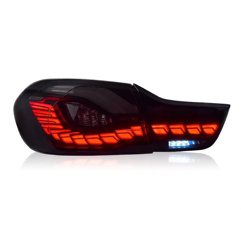 For BMW M4 GTS Taillight 2014-2020 F32 F82 Taillight With Running Dragon Scale Welcome Light