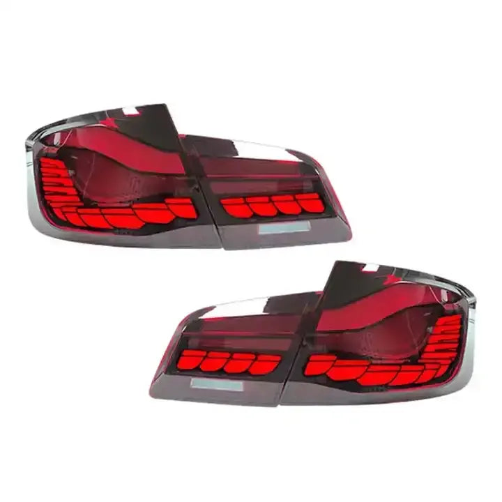 SJC Auto for BMW 5 series F10 F18 GTS Taillights Assembly Modified Led Rear Light Car Accessories for BMW