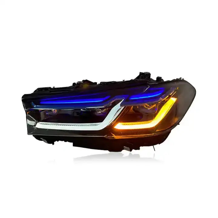 LED light G30 Modified headlight For BMW 5' G30 2018-2022 G38 Laser headlight