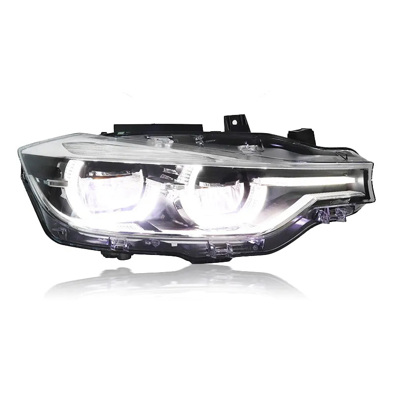 Auto Wholesale for BMW F30  headlight assembly 12-15 F35 modified exciting headlight LED daytime running lights