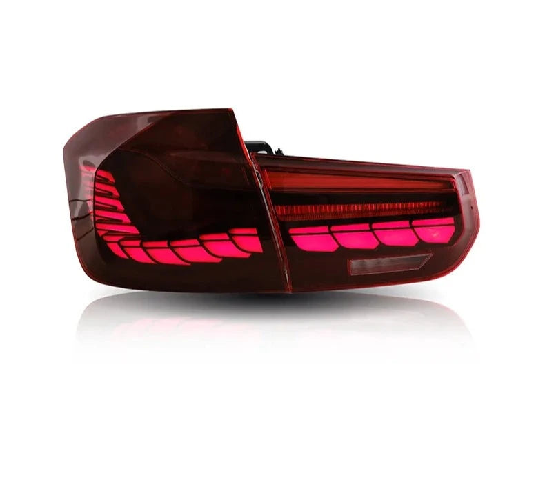 LED Taillight Rear Lamp Assembly 2012 2013 2014 2015 With Sequential Turn Signal With GTS Style For BMW F80 F35 F30