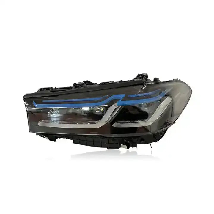 LED light G30 Modified headlight For BMW 5' G30 2018-2022 G38 Laser headlight