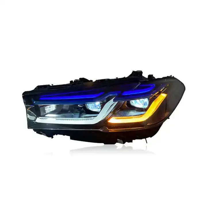 LED light G30 Modified headlight For BMW 5' G30 2018-2022 G38 Laser headlight