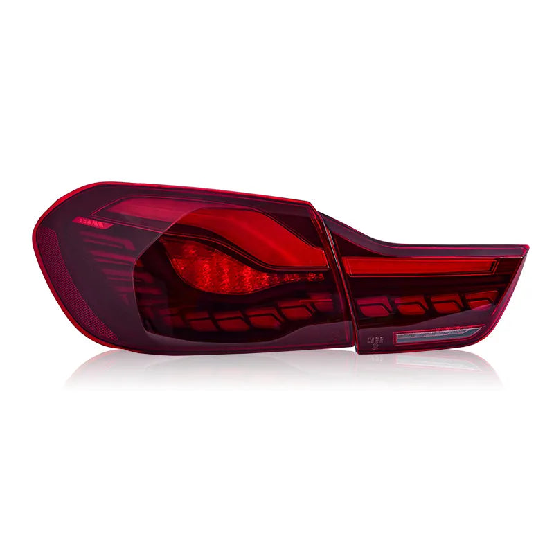 For BMW M4 GTS Taillight 2014-2020 F32 F82 Taillight With Running Dragon Scale Welcome Light