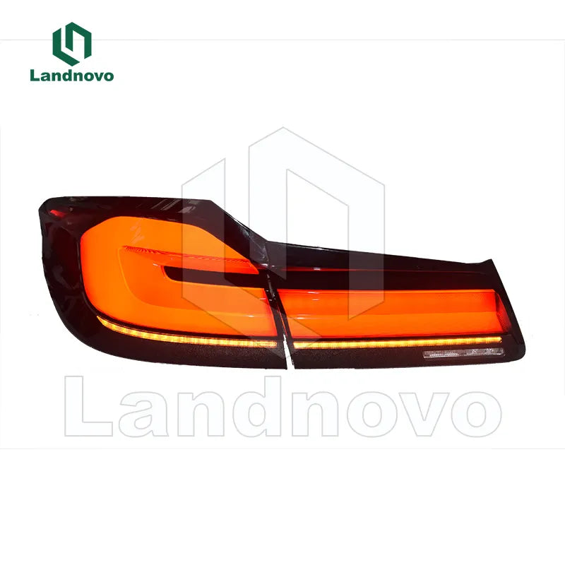 New Design Tail light For For BMW 5 Series G30 upgrade to G38 Led Tail Light Rear Lamp sequential Dynamic Light