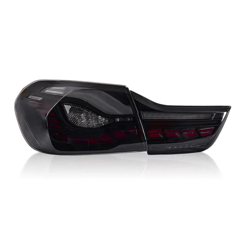 For BMW M4 GTS Taillight 2014-2020 F32 F82 Taillight With Running Dragon Scale Welcome Light