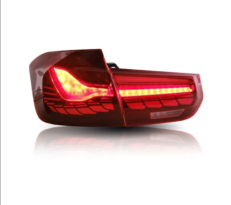 LED Taillight Rear Lamp Assembly 2012 2013 2014 2015 With Sequential Turn Signal With GTS Style For BMW F80 F35 F30