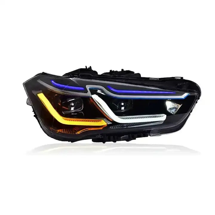 Car Accessories For BMW X1 F48 2016-2019 Headlights Plug And Play Headlamp New Style LED Headlights