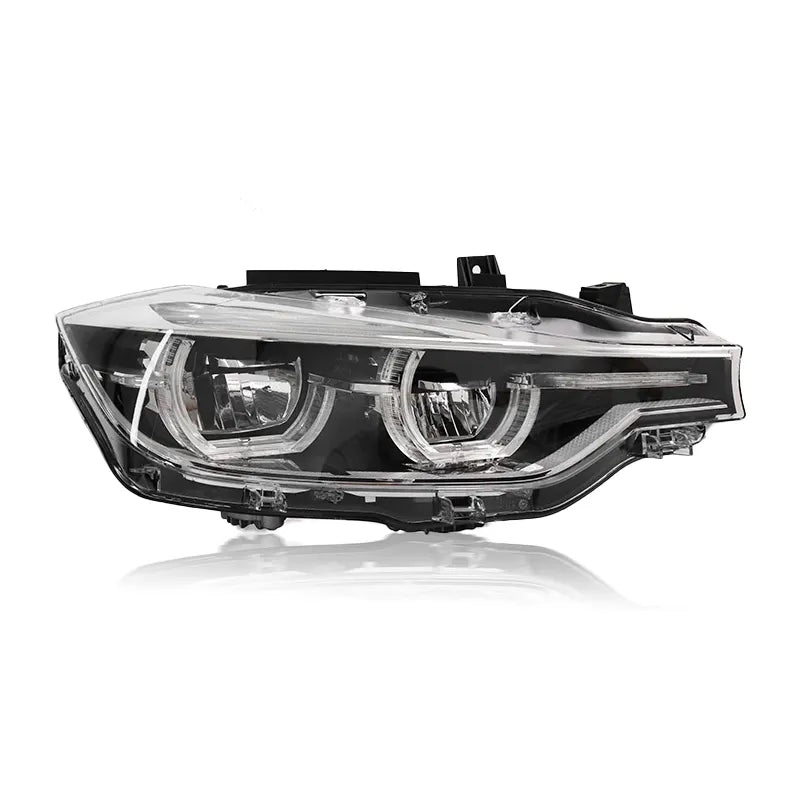 Auto Wholesale for BMW F30  headlight assembly 12-15 F35 modified exciting headlight LED daytime running lights