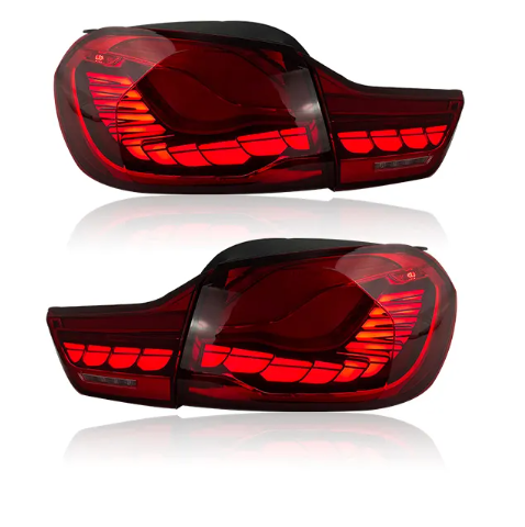 Tail Lamp Assembly for F32 F82 LED Tail light 2012-2019 M4 425i 430i 440i Rear Lamp Red color